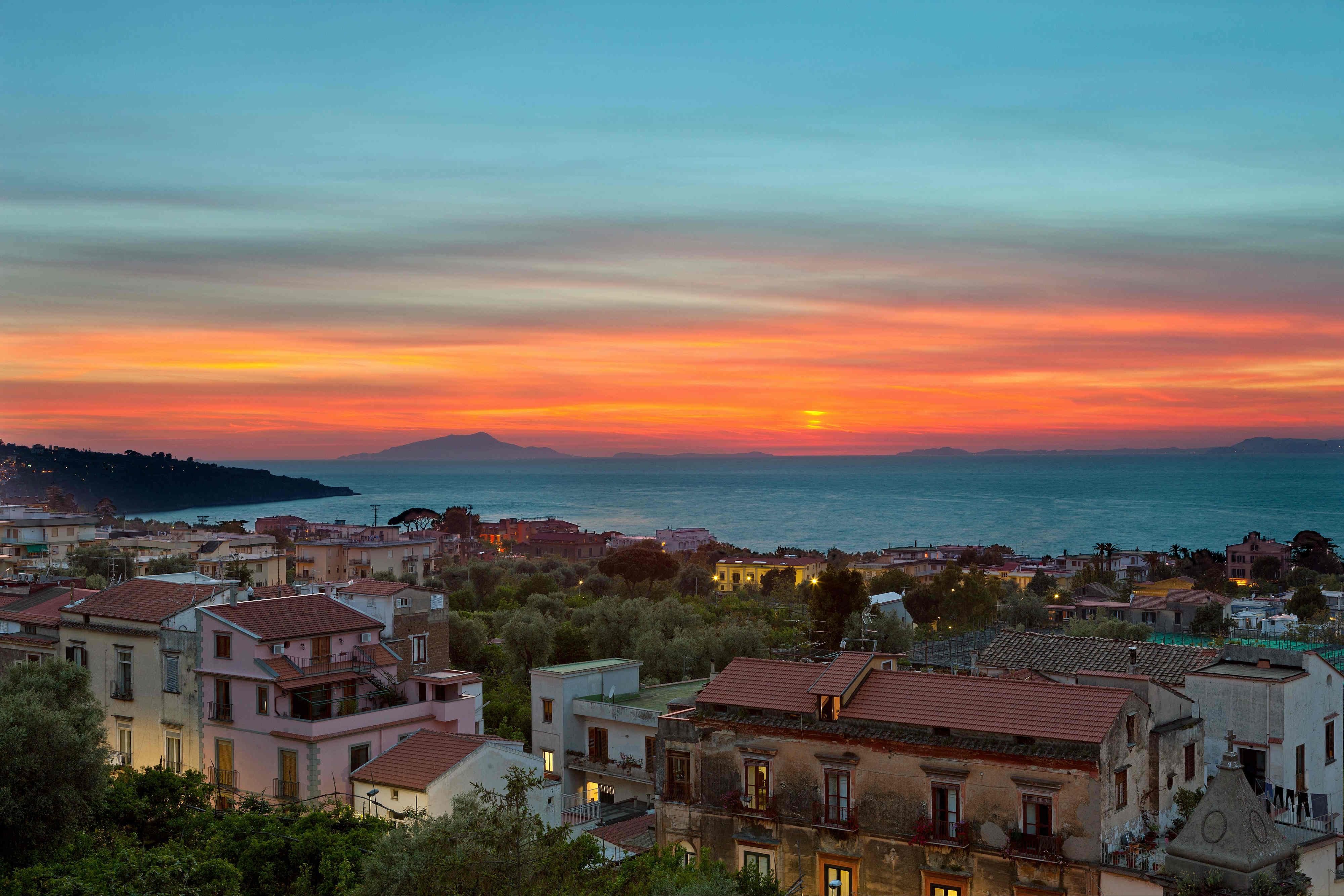 Hotel Girasole Sorrento Exterior foto