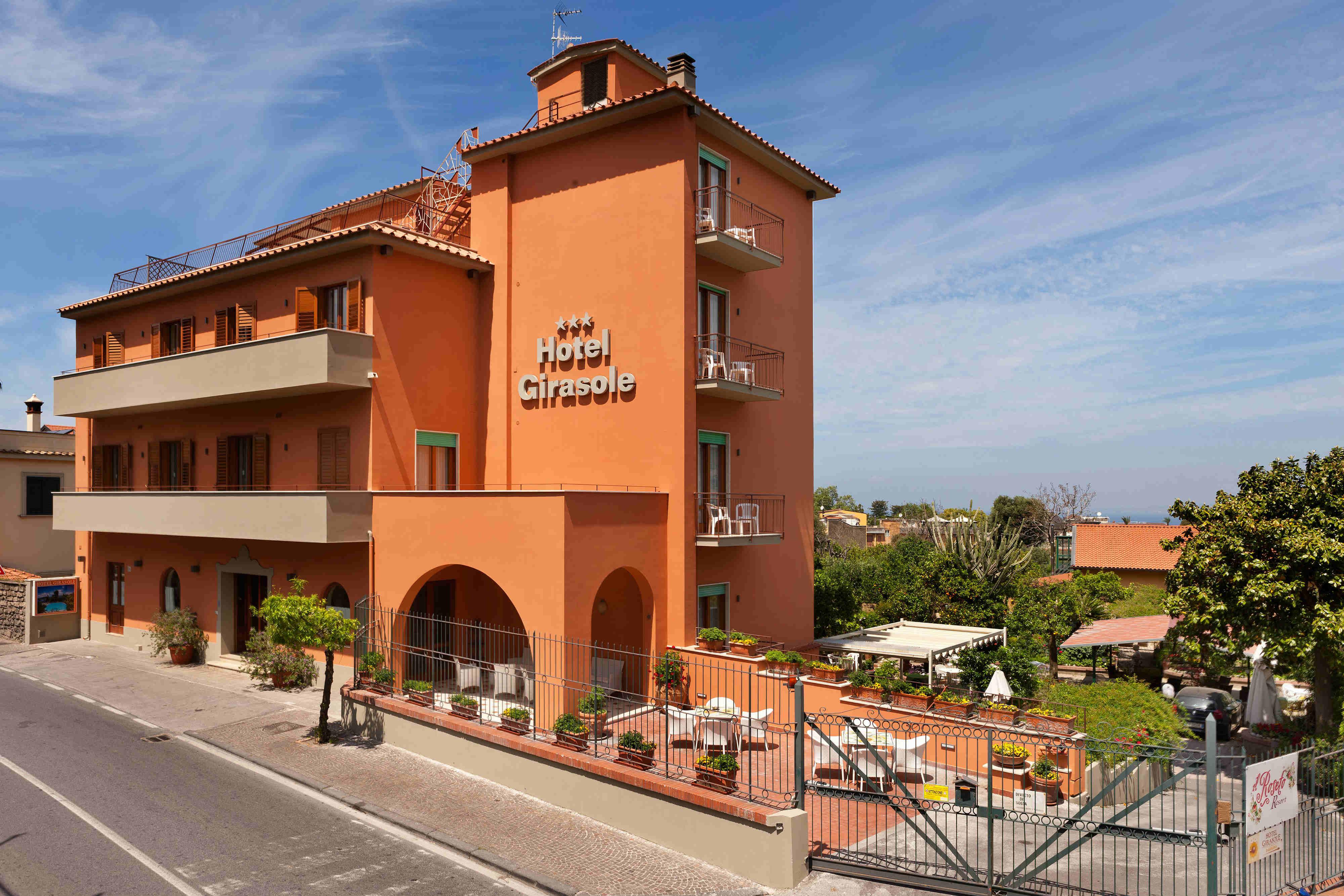 Hotel Girasole Sorrento Exterior foto