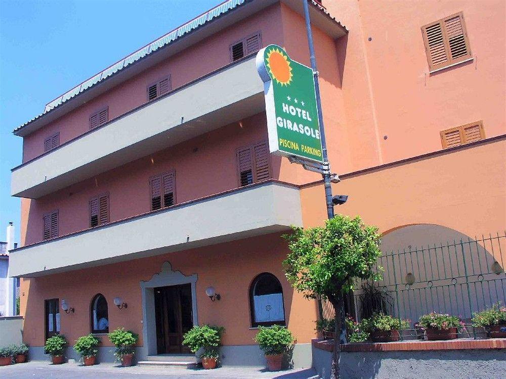 Hotel Girasole Sorrento Exterior foto
