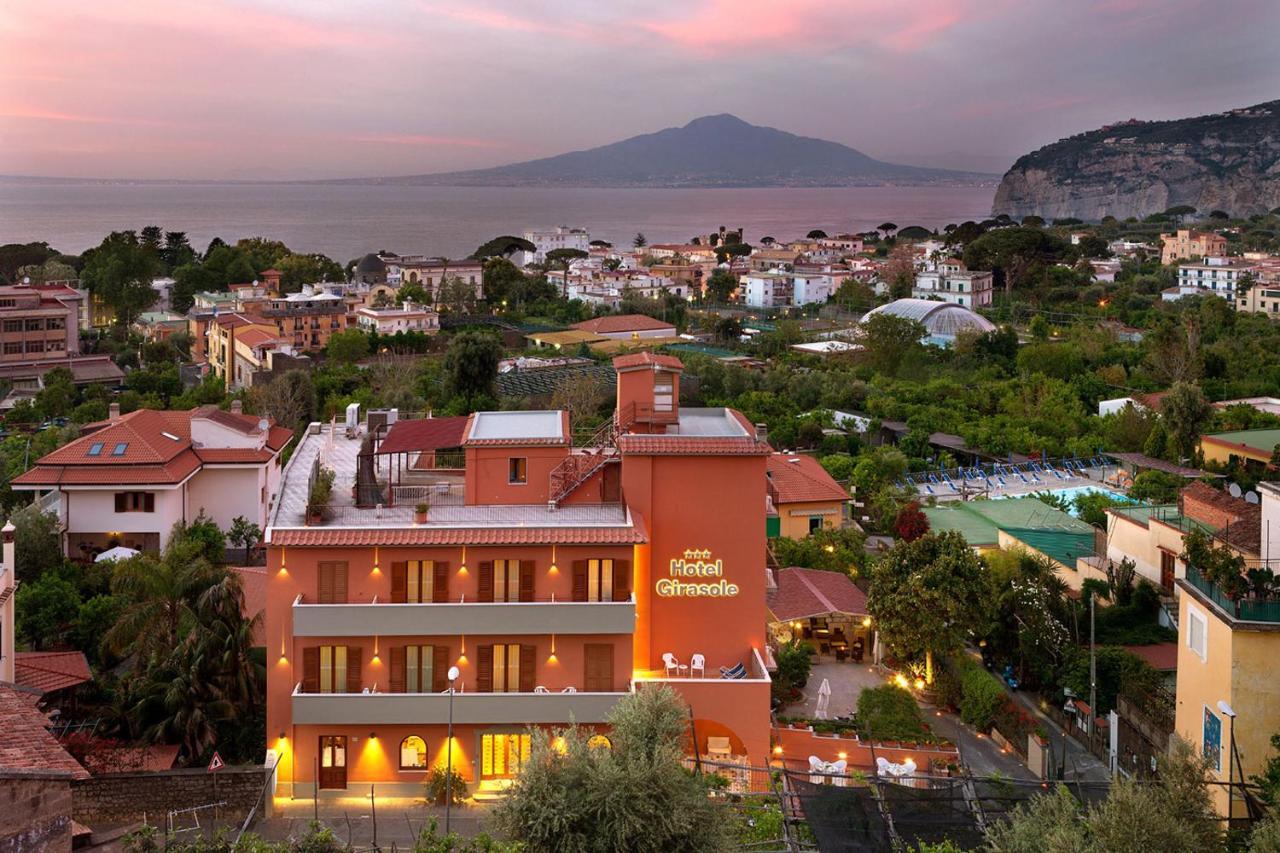 Hotel Girasole Sorrento Exterior foto