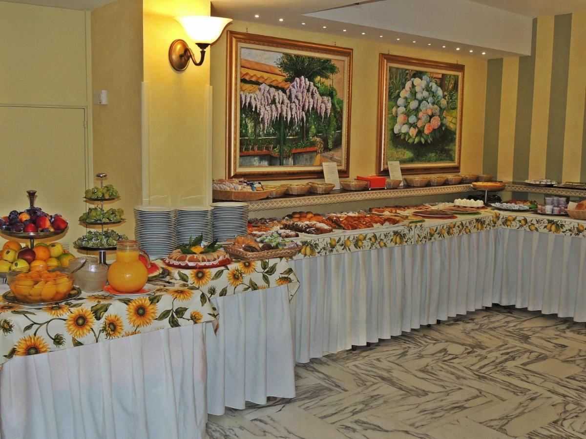 Hotel Girasole Sorrento Exterior foto